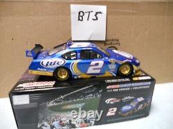 1/24 Action 2010 nascar #2 Kurt Busch Miller Lite Dodge Charger