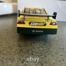 1/24 Action Tony Stewart #20 Subway 2008 Toyota Camry AUTOGRAPHED