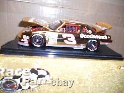 1/24 Action nascar #3 Goodwrench 1990 Dale Earnhardt Lumina Gold Chrome