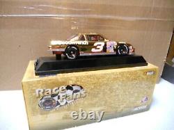 1/24 Action nascar #3 Goodwrench 1990 Dale Earnhardt Lumina Gold Chrome