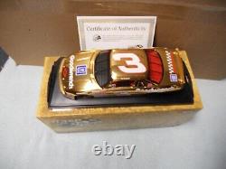 1/24 Action nascar #3 Goodwrench 1990 Dale Earnhardt Lumina Gold Chrome