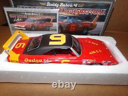 1/24 Buddy Baker #6 1969 Charger Daytona Autographed University Of Racing