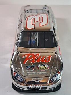 1/24 Dale Earnhardt Sr #3 Gm Plus Daytona 10th Ann Color Chrome 2008 Action