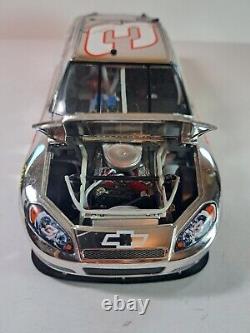 1/24 Dale Earnhardt Sr #3 Gm Plus Daytona 10th Ann Color Chrome 2008 Action