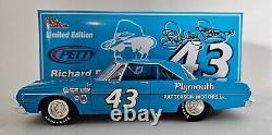 1/24 Richard Petty #43 1964 Plymouth Patterson Motors Inc #789 Of Only 804