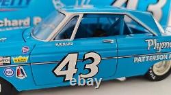 1/24 Richard Petty #43 1964 Plymouth Patterson Motors Inc #789 Of Only 804