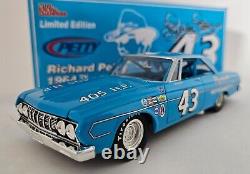 1/24 Richard Petty #43 1964 Plymouth Patterson Motors Inc #789 Of Only 804