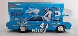 1/24 Richard Petty #43 1964 Plymouth Patterson Motors Inc #789 Of Only 804