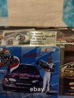 1/24 and 164 RCCA Elite Dale Earnhardt Daytona 500 1998 Monte Carlo