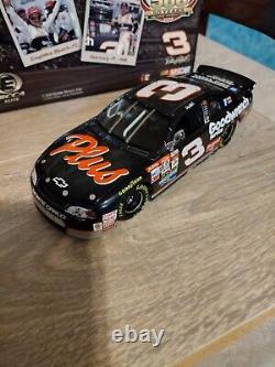 1/24 and 164 RCCA Elite Dale Earnhardt Daytona 500 1998 Monte Carlo