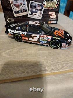 1/24 and 164 RCCA Elite Dale Earnhardt Daytona 500 1998 Monte Carlo