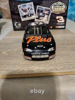 1/24 and 164 RCCA Elite Dale Earnhardt Daytona 500 1998 Monte Carlo