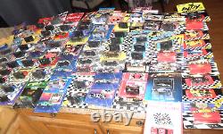 100 Car Lot Nascar Hot Wheels Matchbox Revell Racing Champions Daytona Petty +