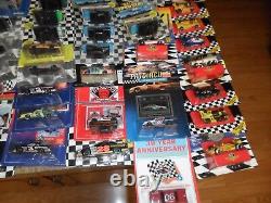 100 Car Lot Nascar Hot Wheels Matchbox Revell Racing Champions Daytona Petty +