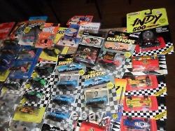 100 Car Lot Nascar Hot Wheels Matchbox Revell Racing Champions Daytona Petty +