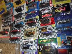 100 Car Lot Nascar Hot Wheels Matchbox Revell Racing Champions Daytona Petty +