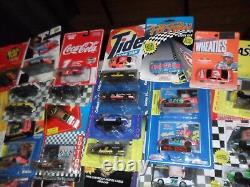 100 Car Lot Nascar Hot Wheels Matchbox Revell Racing Champions Daytona Petty +