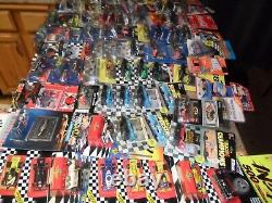 100 Car Lot Nascar Hot Wheels Matchbox Revell Racing Champions Daytona Petty +