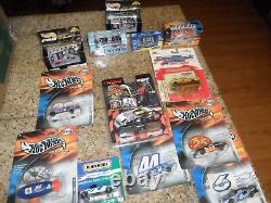 100 Car Lot Nascar Hot Wheels Matchbox Revell Racing Champions Daytona Petty +