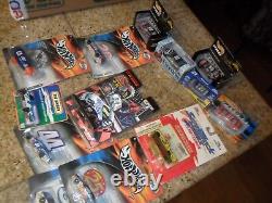 100 Car Lot Nascar Hot Wheels Matchbox Revell Racing Champions Daytona Petty +