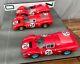 118 Ferrari 1967 Daytona 24hs 1-2-3 Epic Finish Diorama 412 P, 330 P3, 330 P4