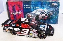 124 Action 1997 #3 Goodwrench Service Daytona 500 Crash Car Dale Earnhardt Sr