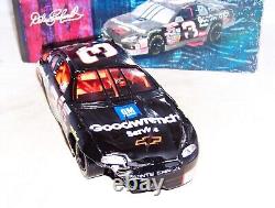 124 Action 1997 #3 Goodwrench Service Daytona 500 Crash Car Dale Earnhardt Sr