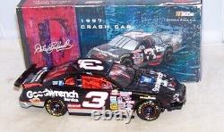 124 Action 1997 #3 Goodwrench Service Daytona 500 Crash Car Dale Earnhardt Sr