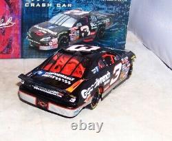 124 Action 1997 #3 Goodwrench Service Daytona 500 Crash Car Dale Earnhardt Sr