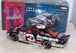 124 Action 1997 #3 Goodwrench Service Daytona 500 Crash Car Dale Earnhardt Sr