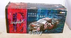 124 Action 1997 #3 Goodwrench Service Daytona 500 Crash Car Dale Earnhardt Sr