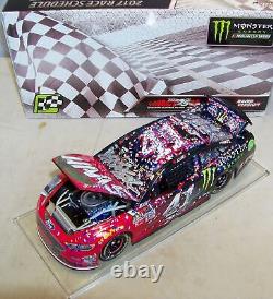 124 Action 2017 #41 Haas Daytona 500 Race Winner Kurt Busch Autographed 1/204