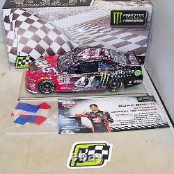 124 Action 2017 #41 Haas Daytona 500 Winner Win Raced Version Kurt Busch 1/2141