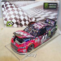 124 Action 2017 #41 Haas Daytona 500 Winner Win Raced Version Kurt Busch 1/2141