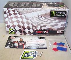 124 Action 2017 #41 Haas Daytona 500 Winner Win Raced Version Kurt Busch 1/2141