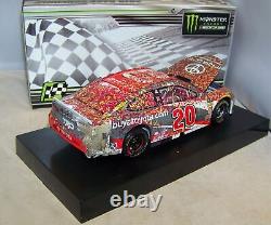 124 Action 2018 #20 Buyatoyota. Com Daytona Race Winner Erik Jones Win 1/745 Nib