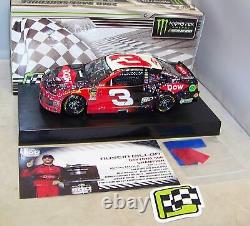 124 Action 2018 #3 Dow Chevy Camaro Daytona 500 Race Win Austin Dillon 1/1381