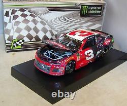 124 Action 2018 #3 Dow Chevy Camaro Daytona 500 Race Win Austin Dillon 1/1381