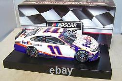 124 Action 2020 #11 Fedex Express Daytona 500 Race Winner Denny Hamlin 1/1092