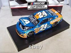 124 Action 2020 #24 Axalta Sea Glass Daytona Duel Win William Byron Autographed