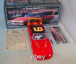 124 University Of Racing 1969 #6 Buddy Baker Dodge Charger Daytona Autographed