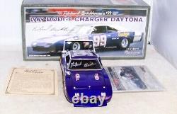 124 University Racing 1969 #99 Richard Brickhouse Charger Daytona Autographed