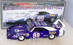 124 University Racing 1969 #99 Richard Brickhouse Charger Daytona Autographed