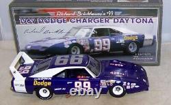 124 University Racing 1969 #99 Richard Brickhouse Charger Daytona Autographed