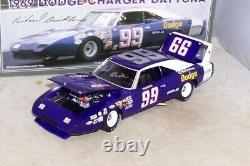 124 University Racing 1969 #99 Richard Brickhouse Charger Daytona Autographed