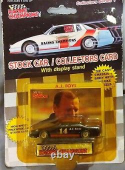 15 Car Lot of 1989 Collectors Series One Racing Champions in 1/64 Scale