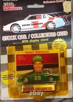 15 Car Lot of 1989 Collectors Series One Racing Champions in 1/64 Scale