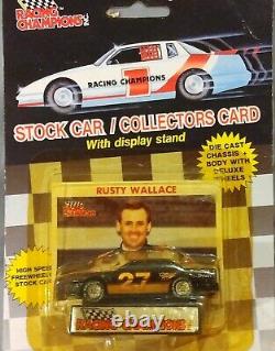 15 Car Lot of 1989 Collectors Series One Racing Champions in 1/64 Scale