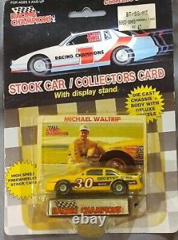 15 Car Lot of 1989 Collectors Series One Racing Champions in 1/64 Scale