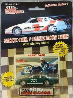 15 Car Lot of 1989 Collectors Series One Racing Champions in 1/64 Scale